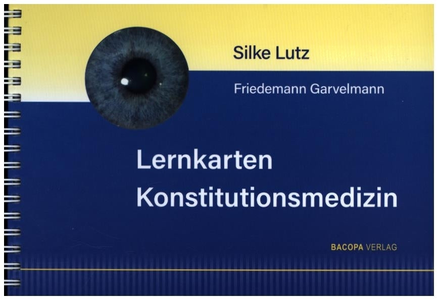 Lernkarten Konstitutionsmedizin (Silke Lutz)