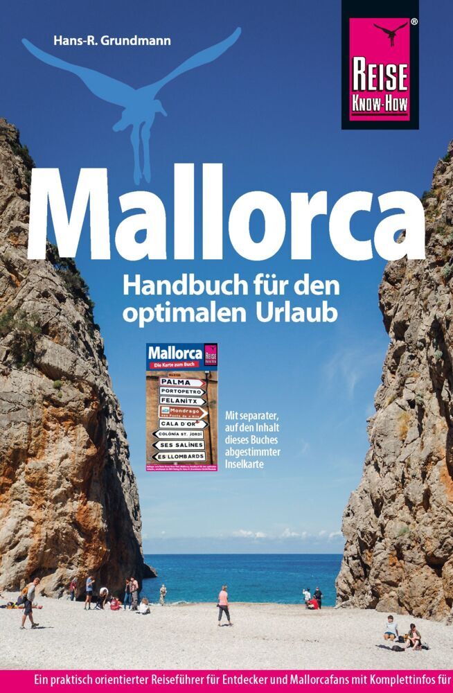 Reise Know-How Reiseführer Mallorca (Hans-Rudolf Grundmann)