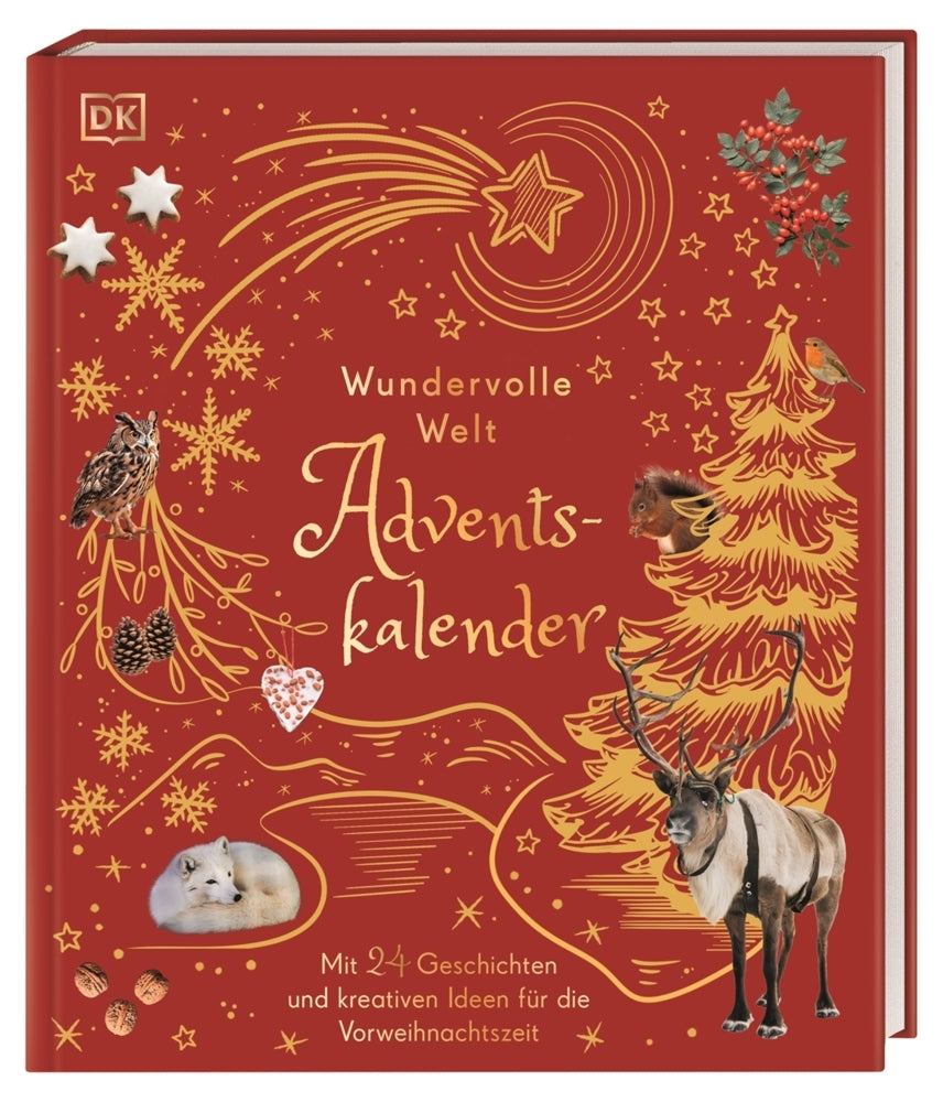 Wundervolle Welt. Adventskalender (Claudia Wagner)