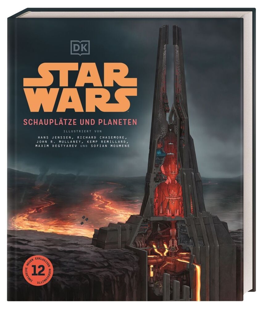 Star Wars(TM) Schauplätze und Planeten (Dk Verlag)