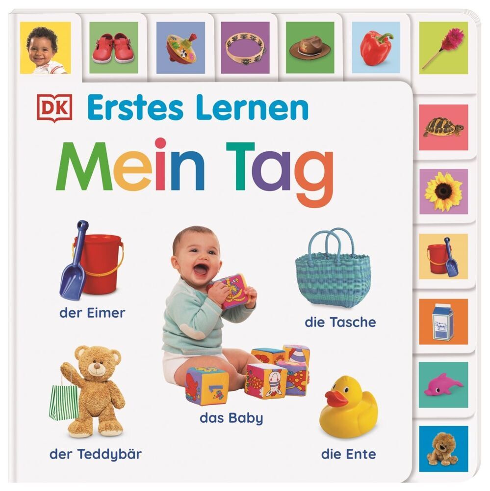 Erstes Lernen. Mein Tag (Dk Erstes Lernen)