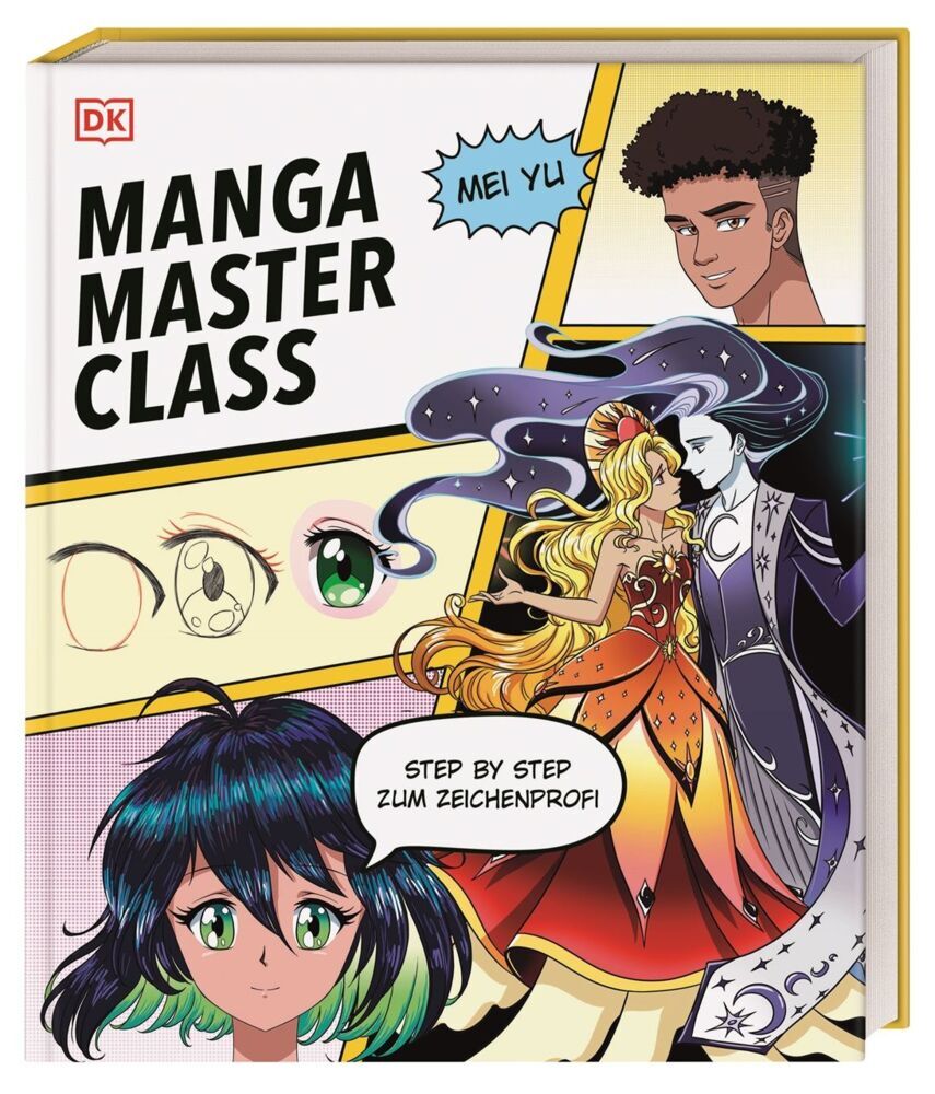 Manga Masterclass (Mei Yu)