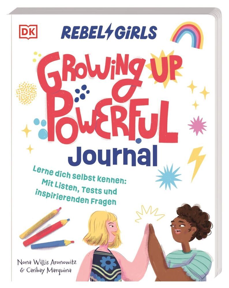 Rebel Girls - das Original. Growing up powerful Journal (Nona Willis Aronowitz)