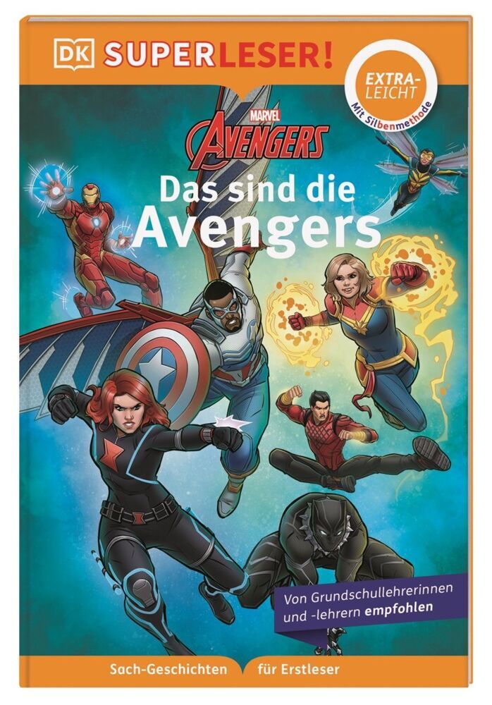 SUPERLESER! Marvel Avengers Das sind die Avengers (Dk Verlag - Kids)