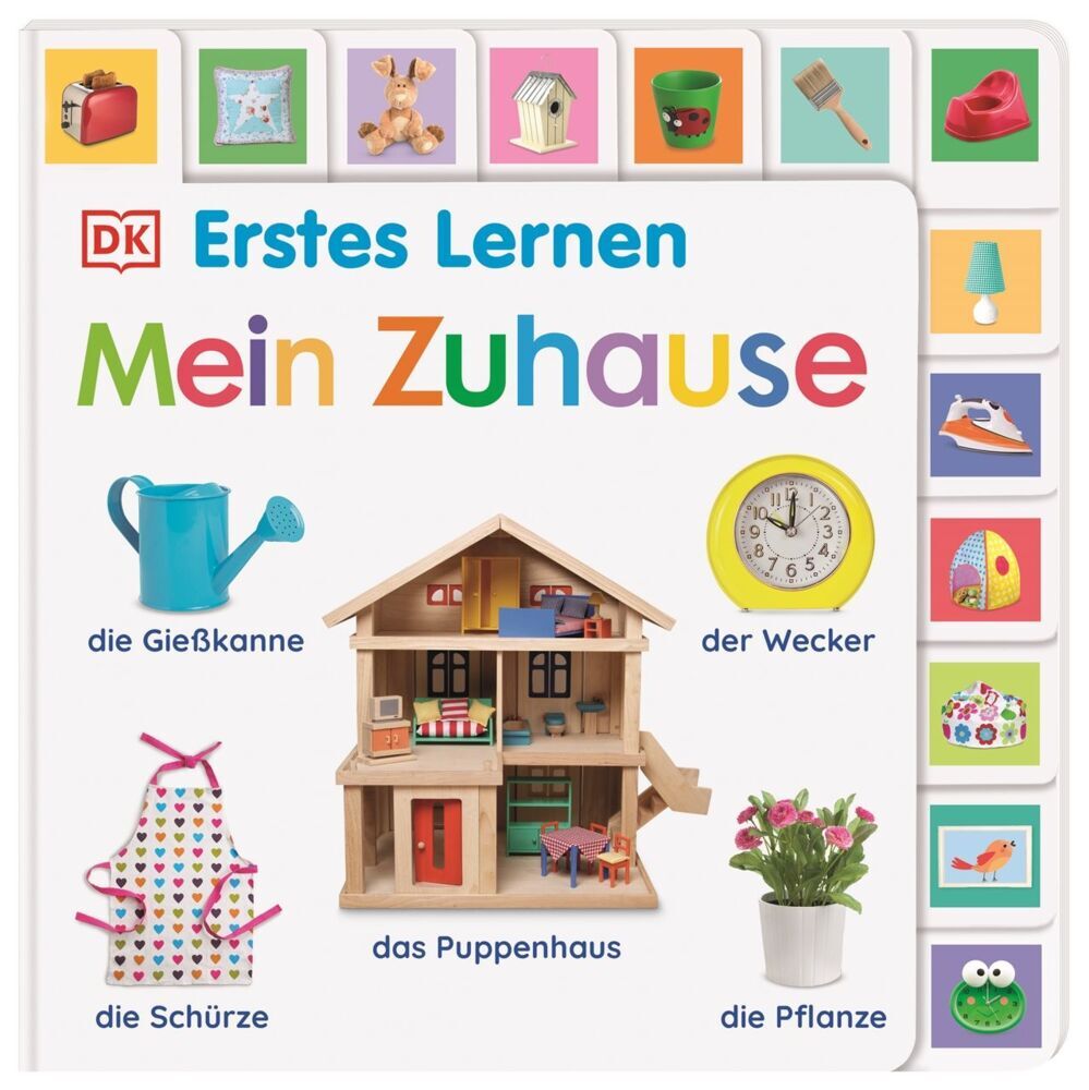 Erstes Lernen. Mein Zuhause (Dk Erstes Lernen)