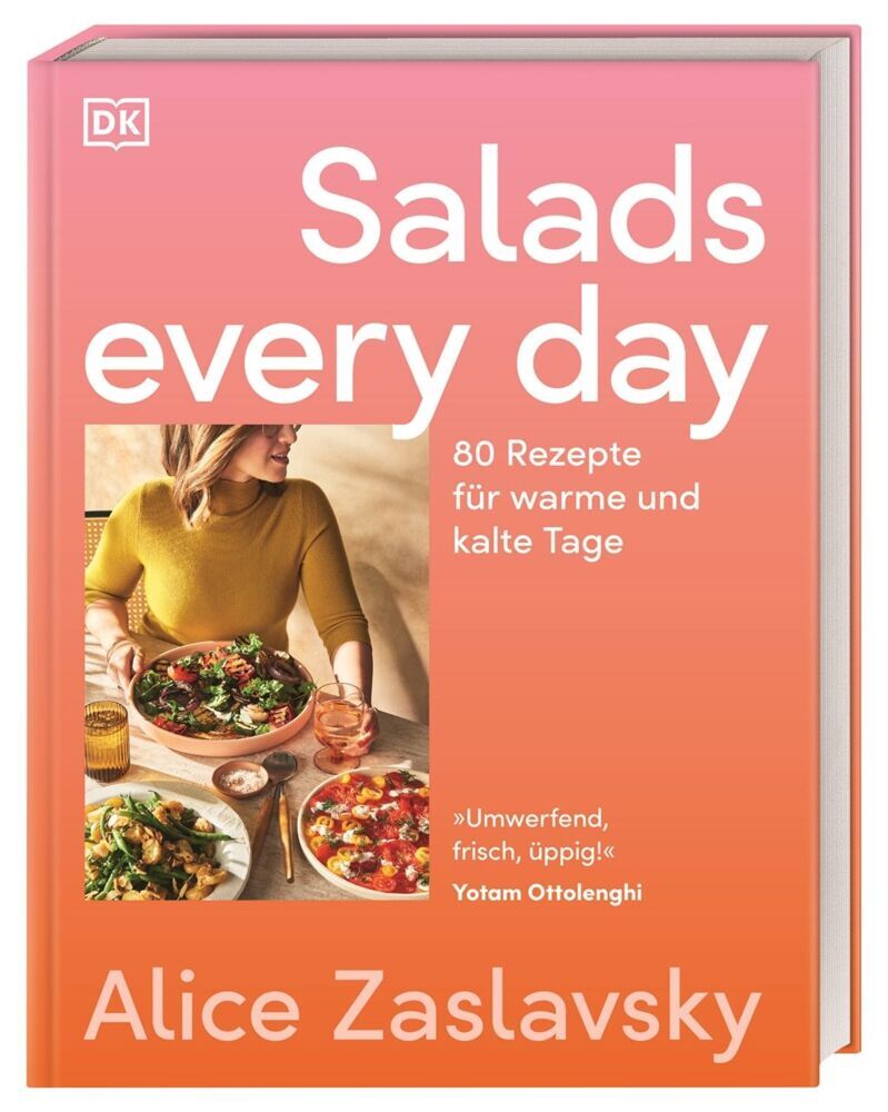 Salads every day (Alice Zaslavsky)