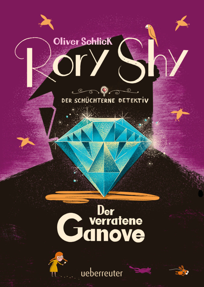 Rory Shy, der schüchterne Detektiv - Der verratene Ganove (Rory Shy, der schüchterne Detektiv, Bd. 7) (Oliver Schlick)