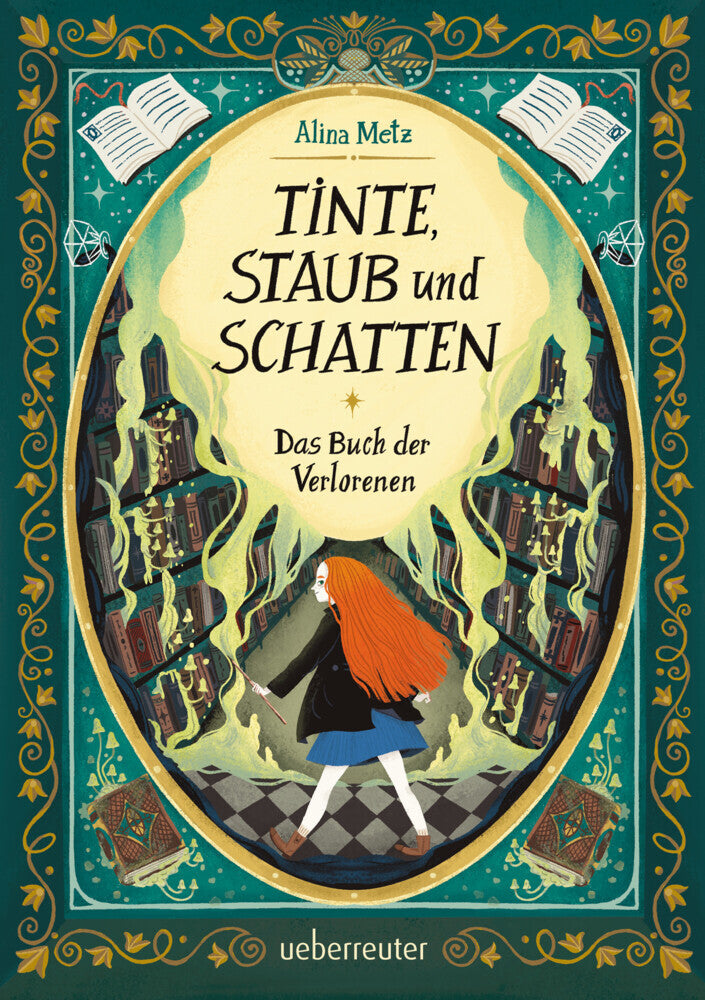 Tinte, Staub und Schatten: Das Buch der Verlorenen (Alina Metz)