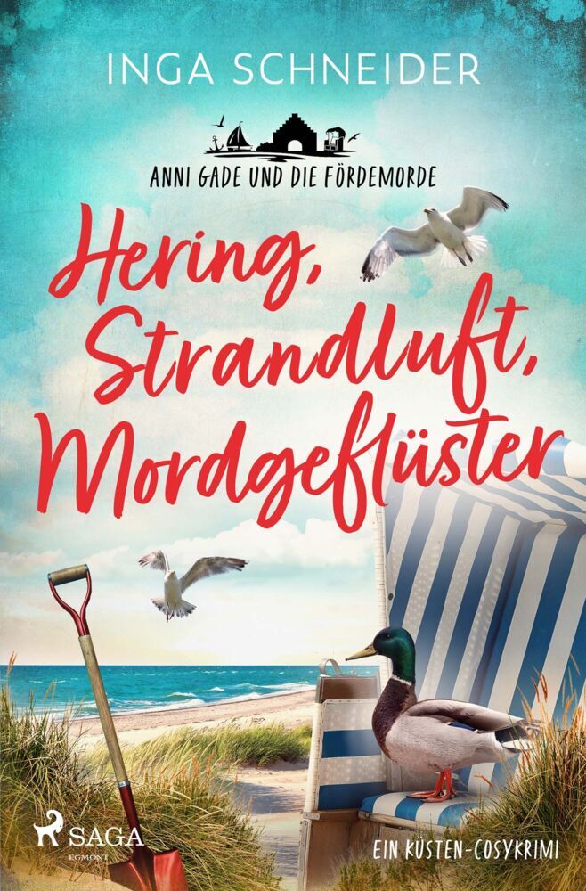 Hering, Strandluft, Mordgeflüster - Anni Gade und die Fördemorde (Inga Schneider)