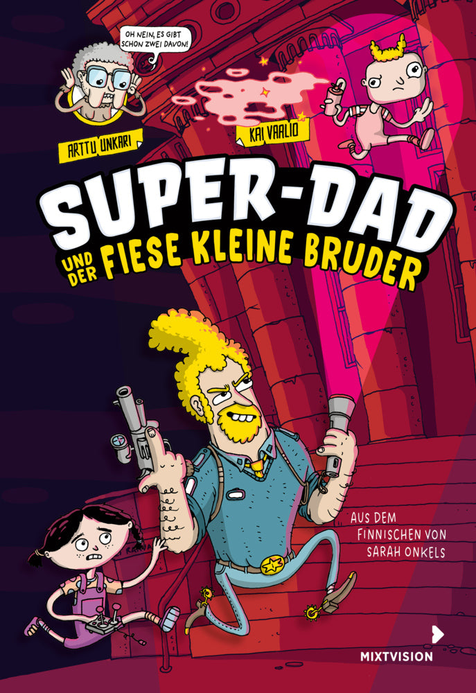 Super-Dad und der fiese kleine Bruder (Arttu Unkari)