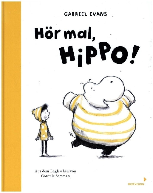 Hör mal, Hippo! (Gabriel Evans)