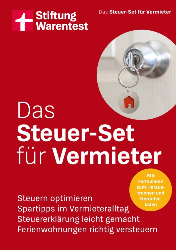 Das Steuer-Set für Vermieter (Constanze Elter)