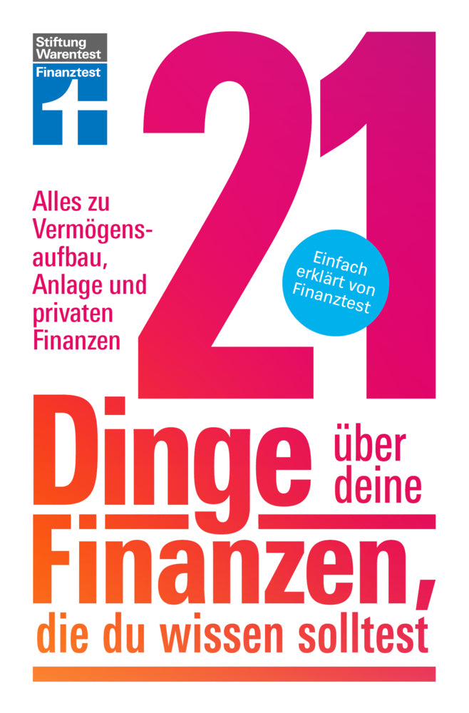 21 Dinge über deine Finanzen, die du wissen solltest (Matthias Kowalski)
