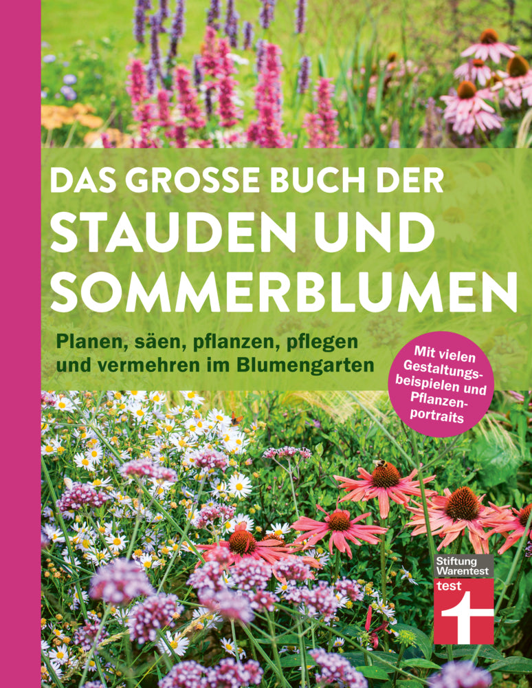 Das große Buch der Stauden und Sommerblumen (Joachim Mayer)