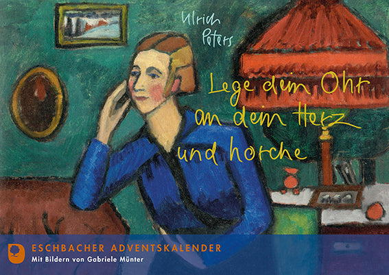 Lege dein Ohr an dein Herz und horche (Ulrich Peters)