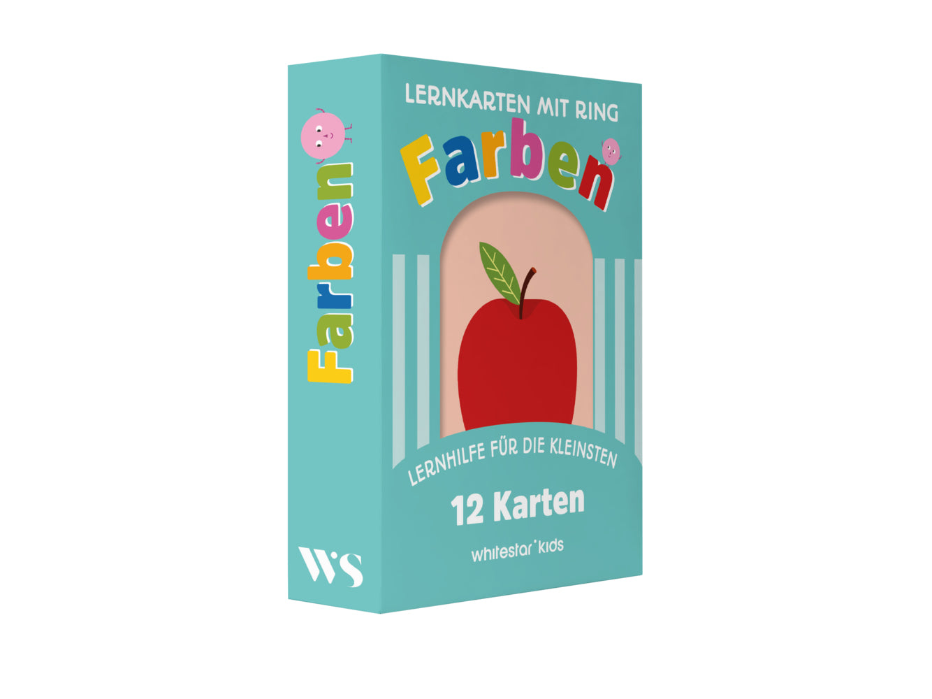 Lernkarten Mit Ring - Farben (White Star Kids)