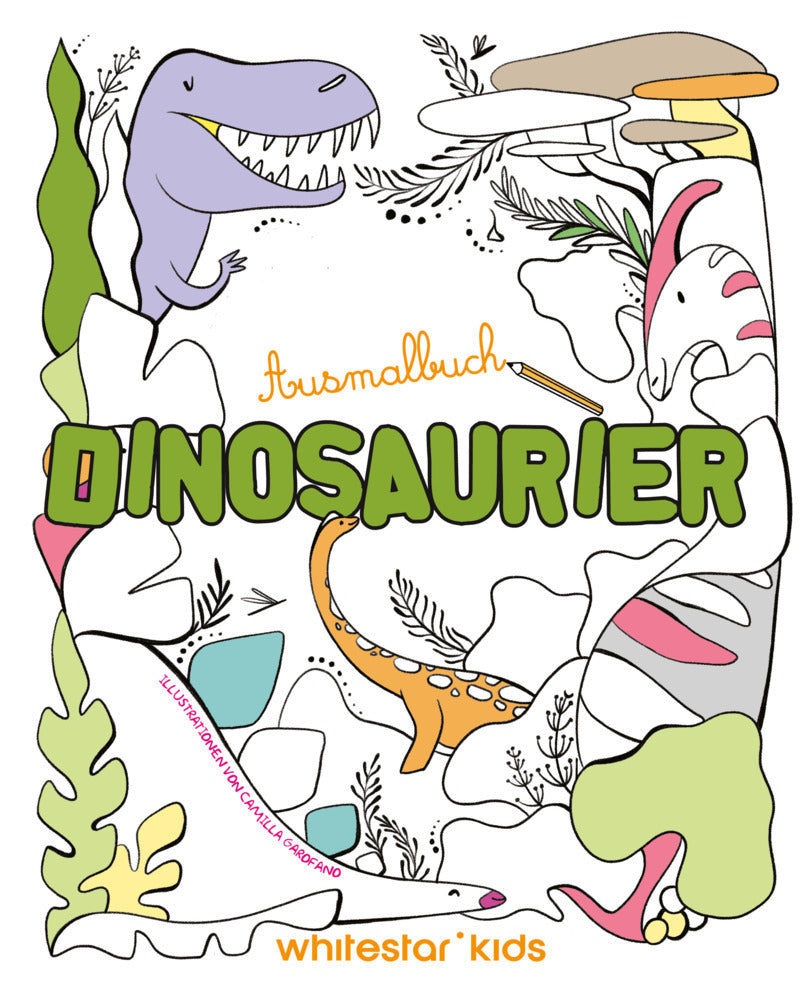 Dinosaurier (White Star Kids)