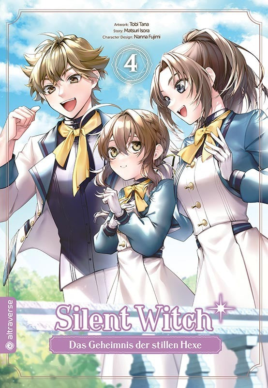 Silent Witch 04 (Tobi Tana)