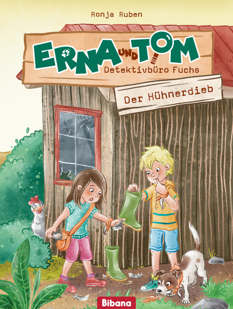 Erna und Tom - Detektivbüro Fuchs. Der Hühnerdieb (Ronja Ruben)