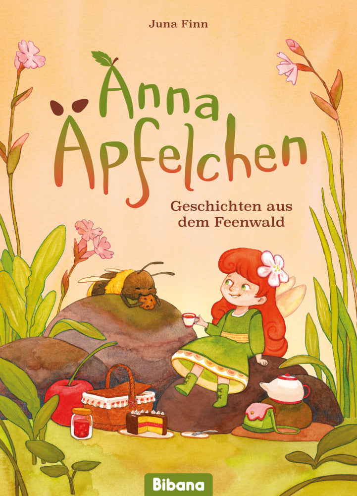 Anna Äpfelchen. Geschichten aus dem Feenwald (Juna Finn)