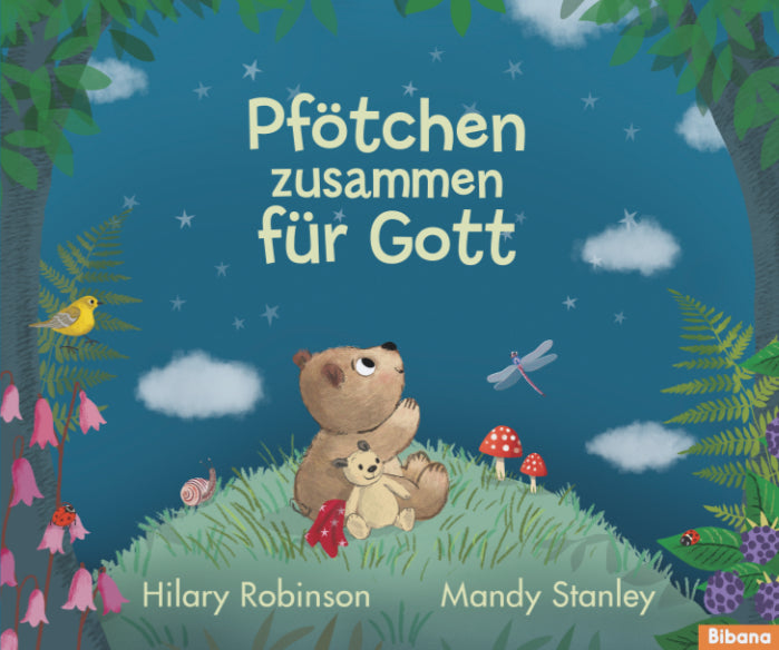 Pfötchen zusammen für Gott (Hilary Robinson)