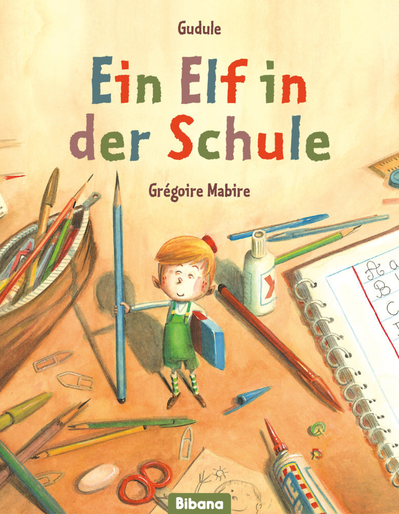 Ein Elf in der Schule (Gudule)