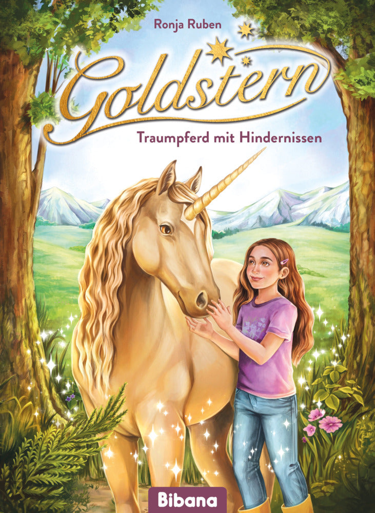 Goldstern. Traumpferd mit Hindernissen (Ronja Ruben)