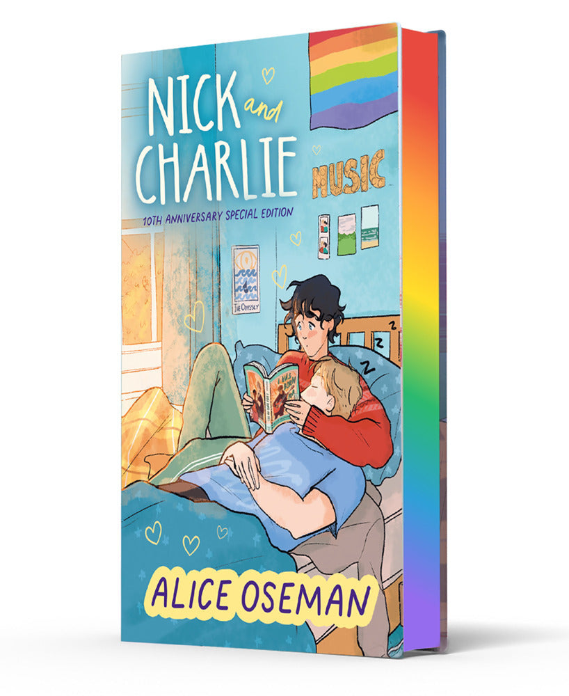 A Nick and Charlie (Alice Oseman)