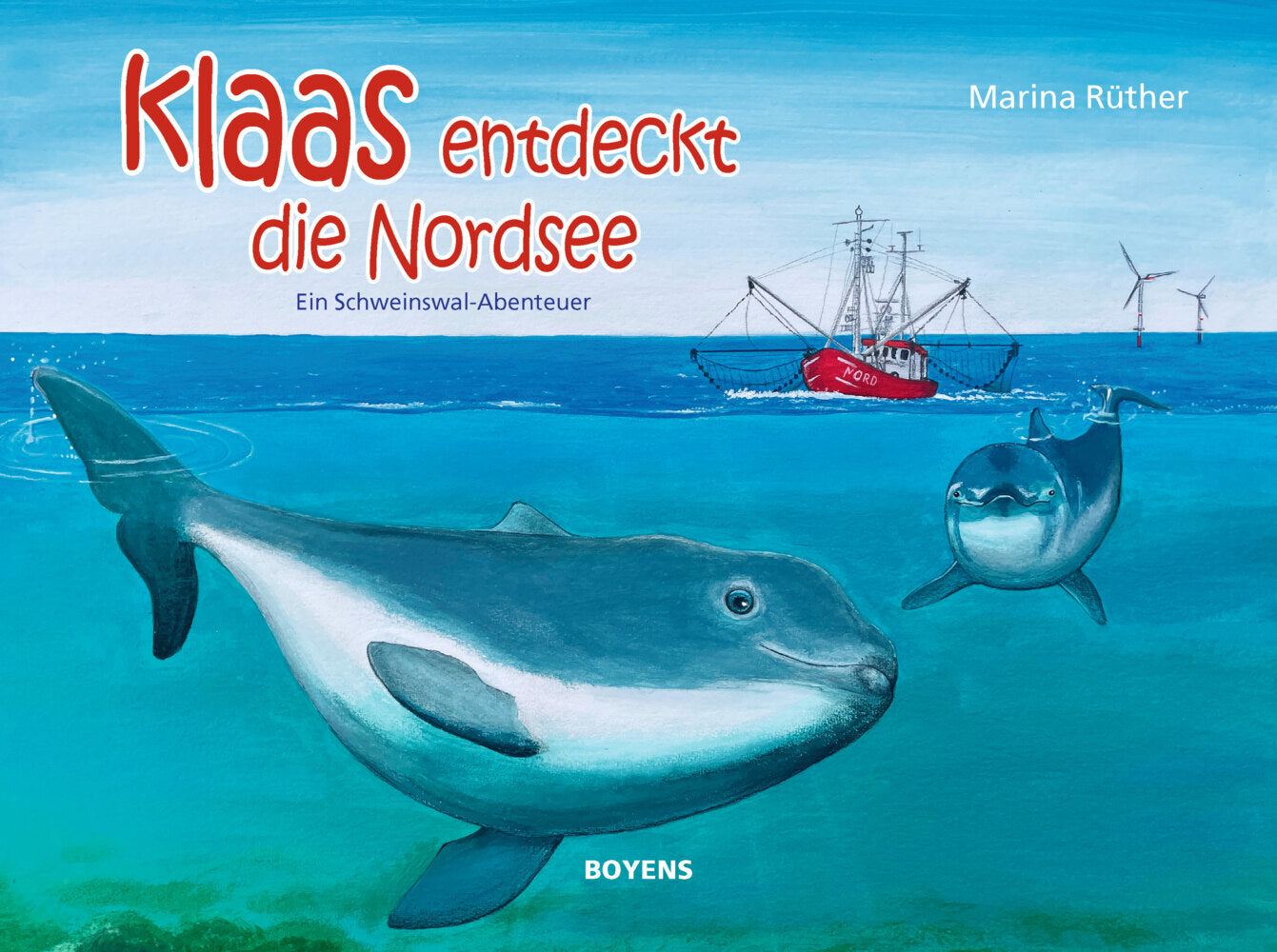 Klaas entdeckt die Nordsee (Marina Rüther)