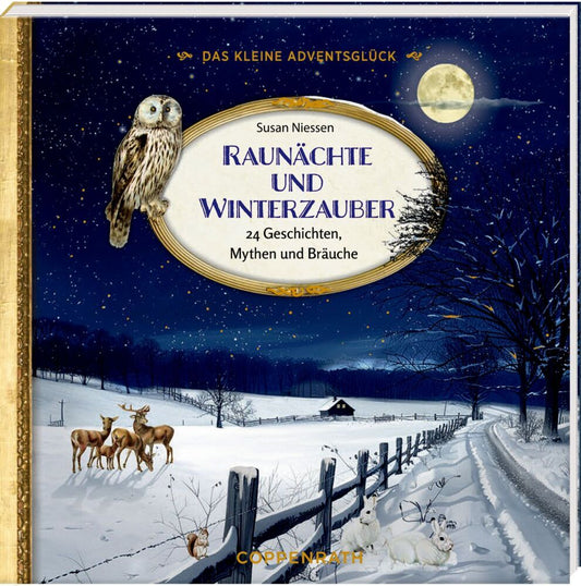 Das kleine Adventsglück - Raunächte und Winterzauber (Susan Niessen)