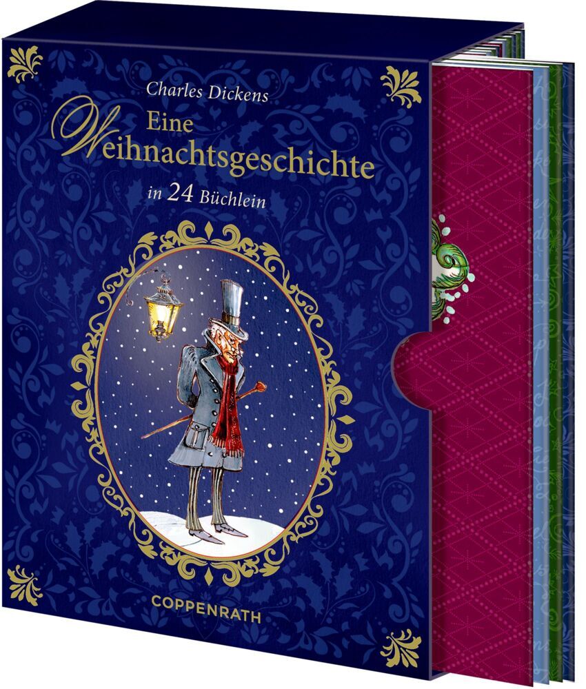 Buchbox-Adventskalender - Charles Dickens Eine Weihnachtsgeschichte
