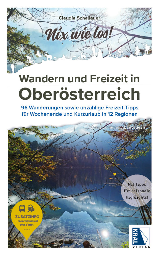 Wandern und Freizeit in Oberösterreich (Claudia Schallauer)