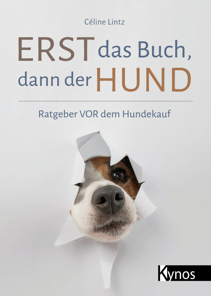 Erst das Buch, dann der Hund (Céline Lintz)