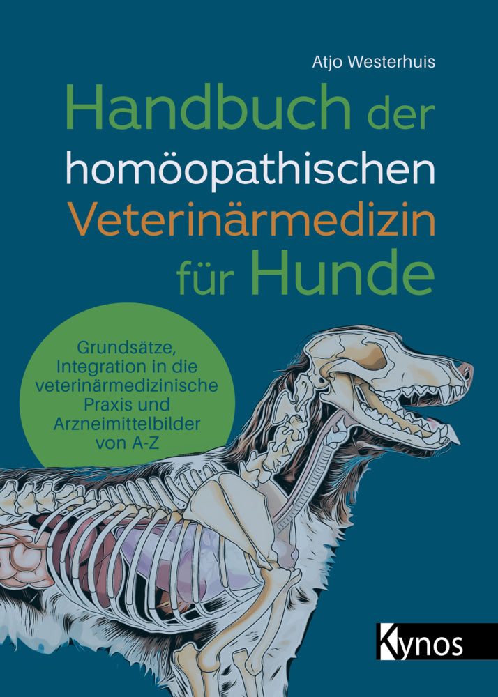 Handbuch der homöopathischen Veterinärmedizin für Hunde (Atjo Westerhuis)