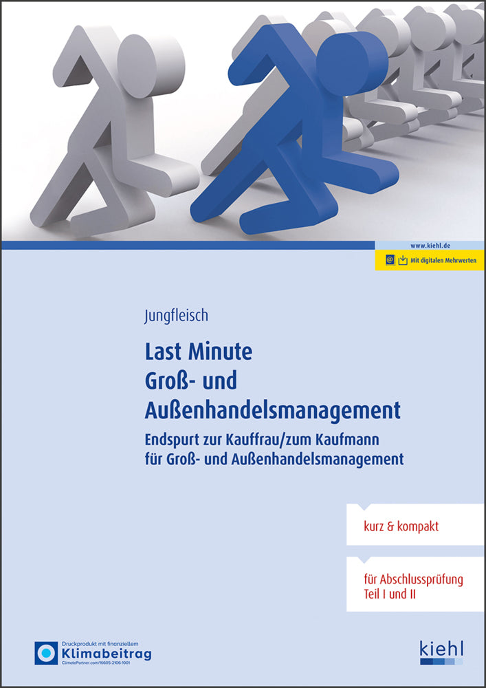 Last Minute Groß- und Außenhandelsmanagement (Nadine Jungfleisch)