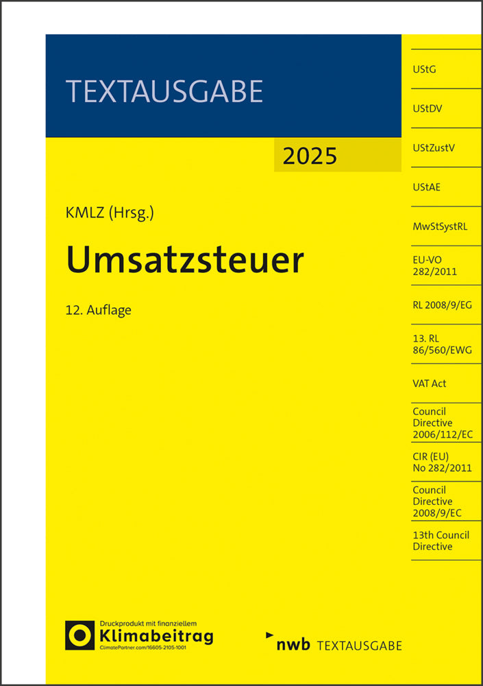 Umsatzsteuer (Kmlz)