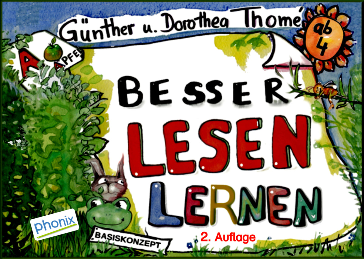 Besser lesen lernen (Günther Thomé)