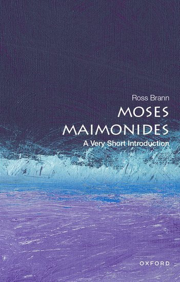 Moses Maimonides (Ross Brann)