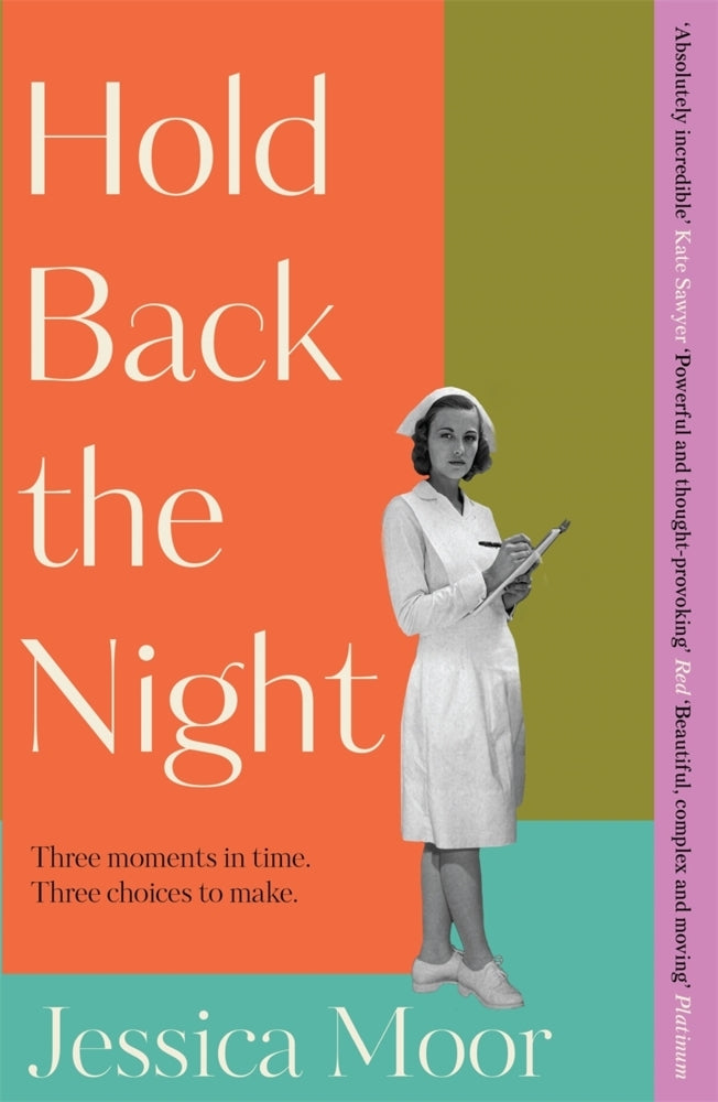 Hold Back the Night (Jessica Moor)