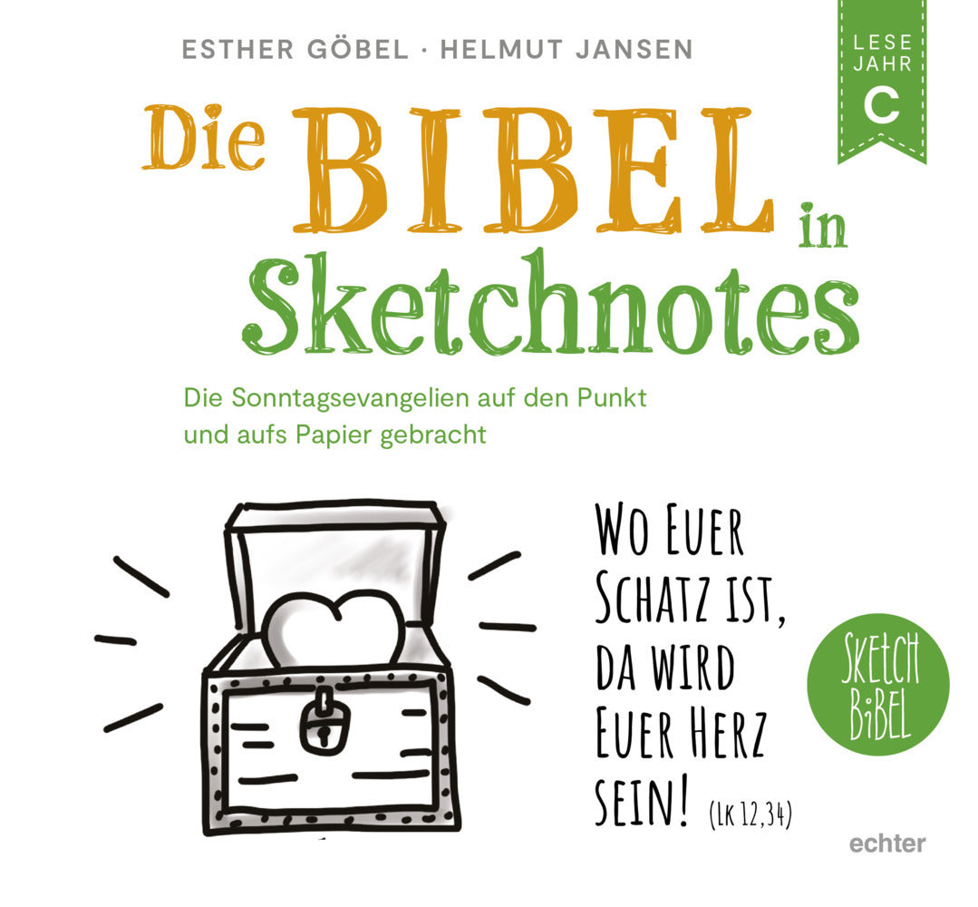 Die Bibel in Sketchnotes (Esther Göbel)