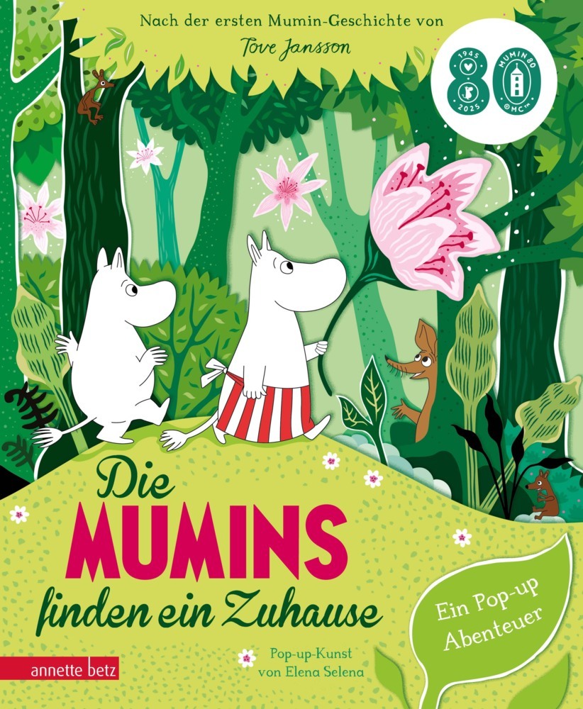 Die Mumins finden ein Zuhause - Ein Pop-up Buch ab 4 Jahren für kleine und große Mumin-Fans (Tove Jansson)