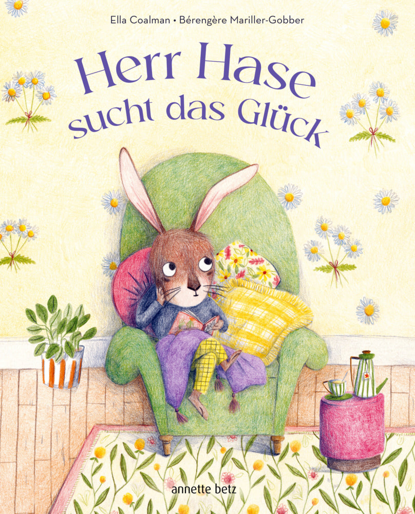Herr Hase sucht das Glück (Ella Coalman)
