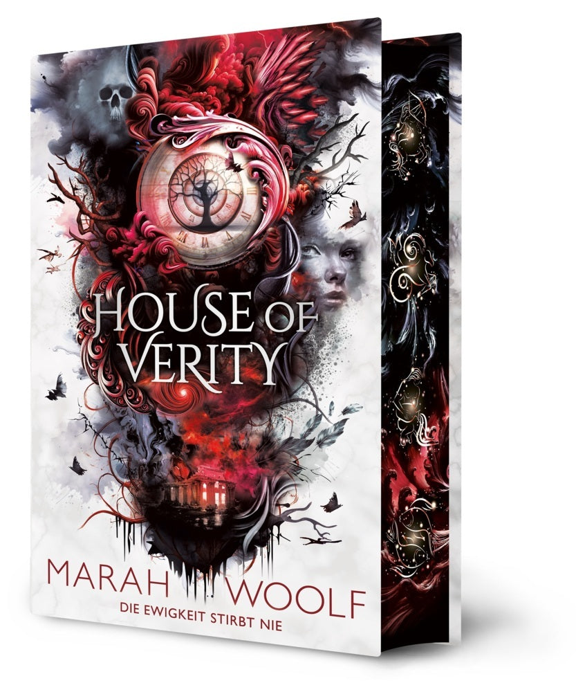 House of Verity (Abschlussband der dystopischen Fantasysaga) (Marah Woolf)