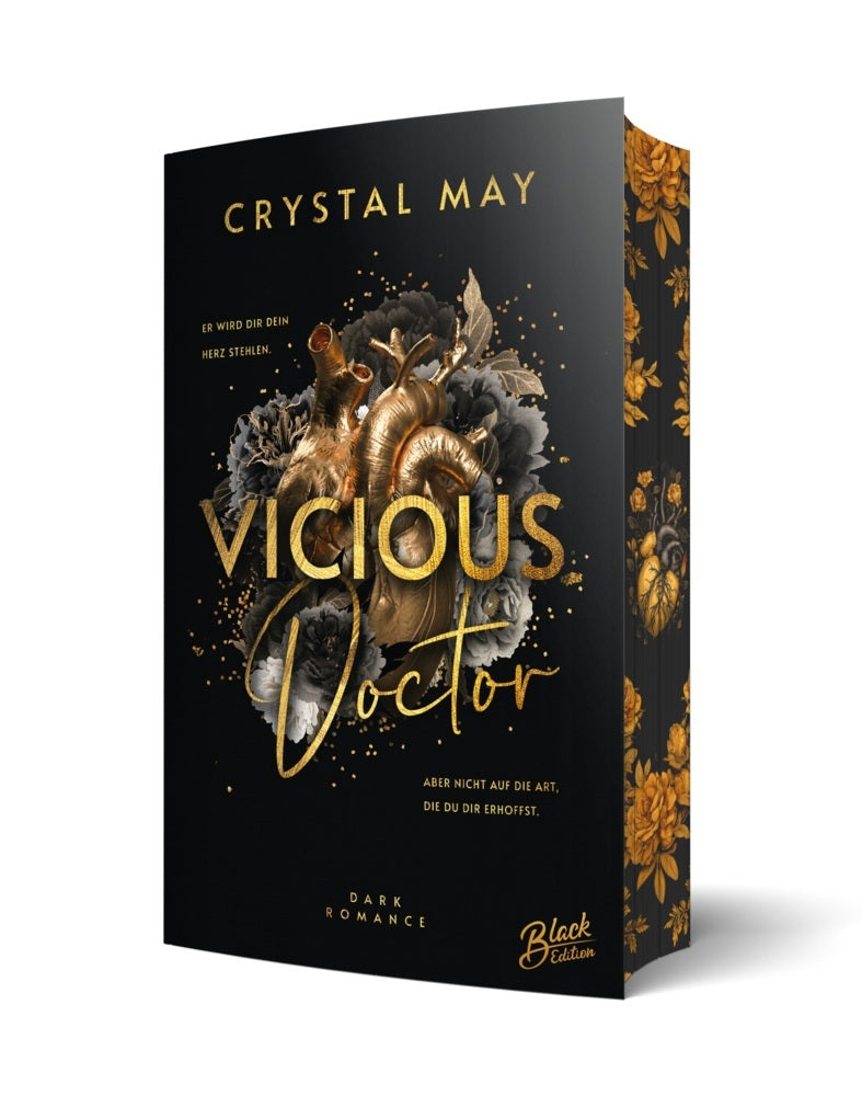 Vicious Doctor | Mit wunderschönem Farbschnitt (Crystal May)