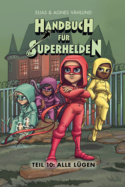 Handbuch für Superhelden (Elias Våhlund)