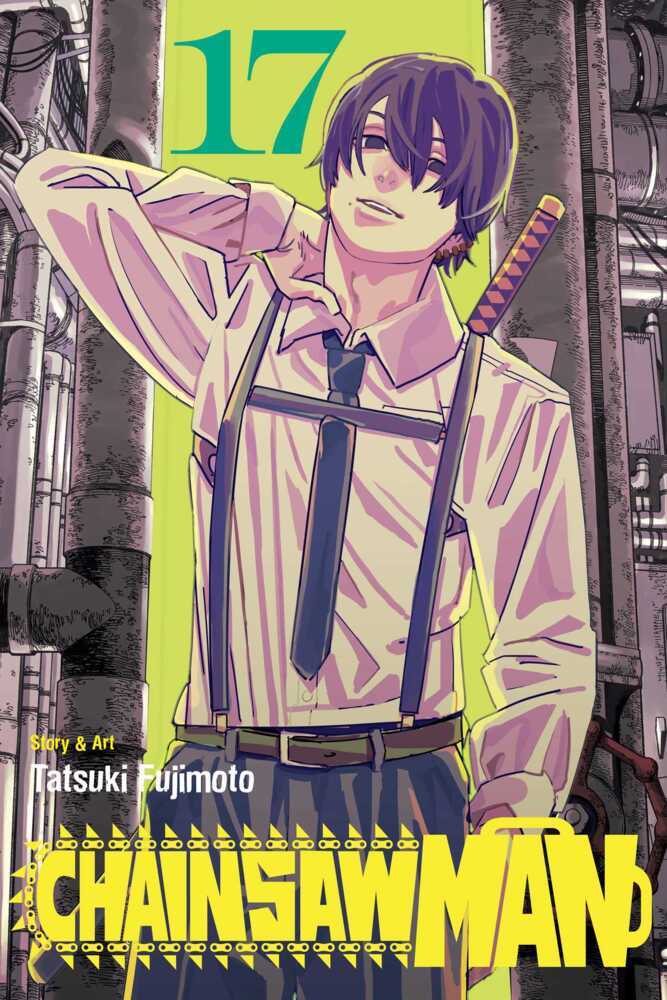 Chainsaw Man, Vol. 17 (Tatsuki Fujimoto)