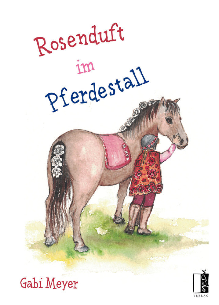 Rosenduft im Pferdestall (Gabi Meyer)