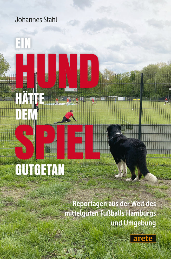 Ein Hund hätte dem Spiel gutgetan (Johannes Stahl)