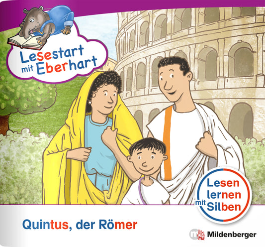 Lesestart mit Eberhart: Quintus, der Römer (Nicole Brandau)