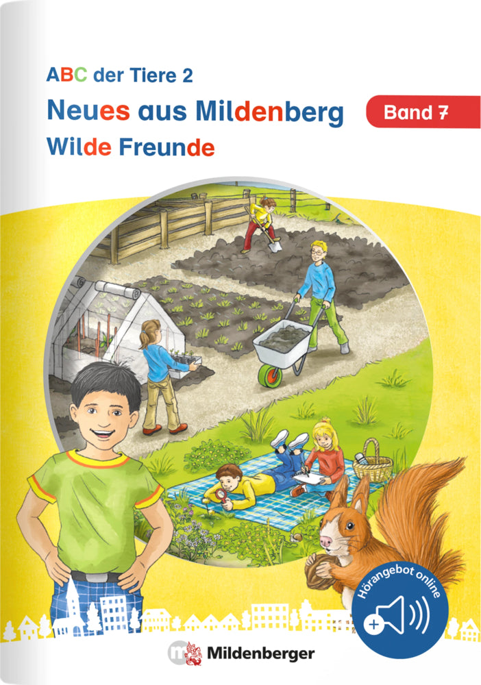 Neues aus Mildenberg - Wilde Freunde (Stefanie Drecktrah)